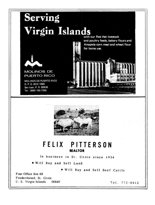 Agriculture and food fair of St. Croix, Virgin Islands 1973 - Page 22