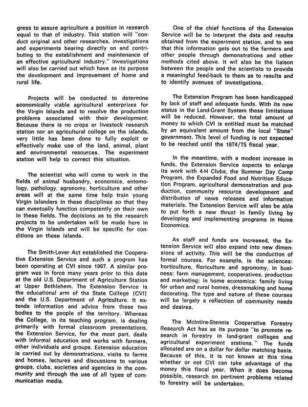 Agriculture and food fair of St. Croix, Virgin Islands 1973 - Page 24