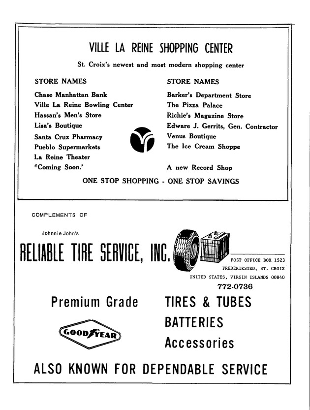 Agriculture and food fair of St. Croix, Virgin Islands 1973 - Page 28