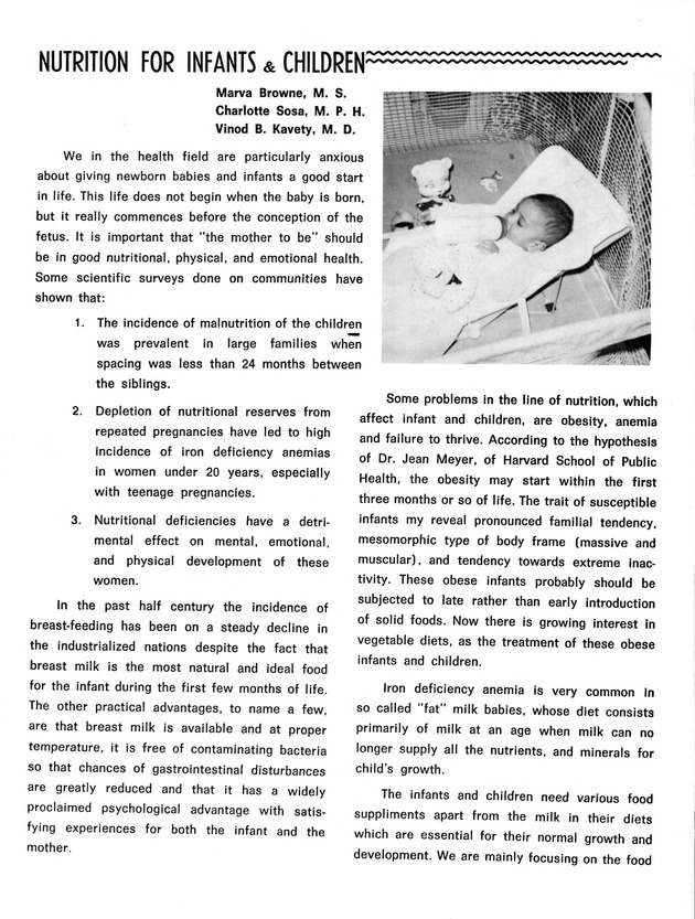 Agriculture and food fair of St. Croix, Virgin Islands 1973 - Page 29