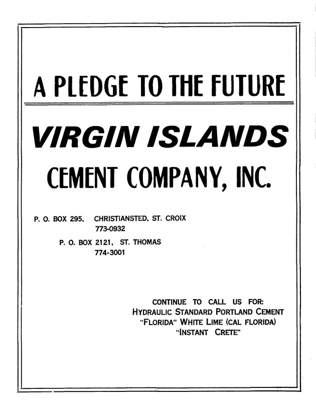 Agriculture and food fair of St. Croix, Virgin Islands 1973 - Page 33