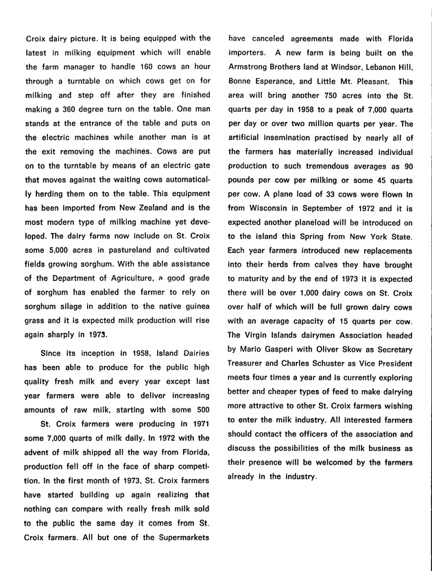 Agriculture and food fair of St. Croix, Virgin Islands 1973 - Page 35