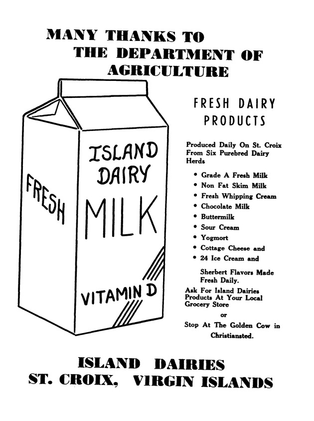 Agriculture and food fair of St. Croix, Virgin Islands 1973 - Page 36