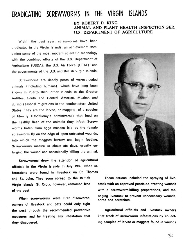 Agriculture and food fair of St. Croix, Virgin Islands 1973 - Page 37