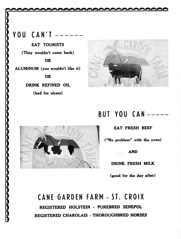 Agriculture and food fair of St. Croix, Virgin Islands 1973 - Page 44