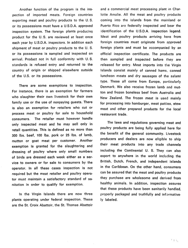 Agriculture and food fair of St. Croix, Virgin Islands 1973 - Page 45