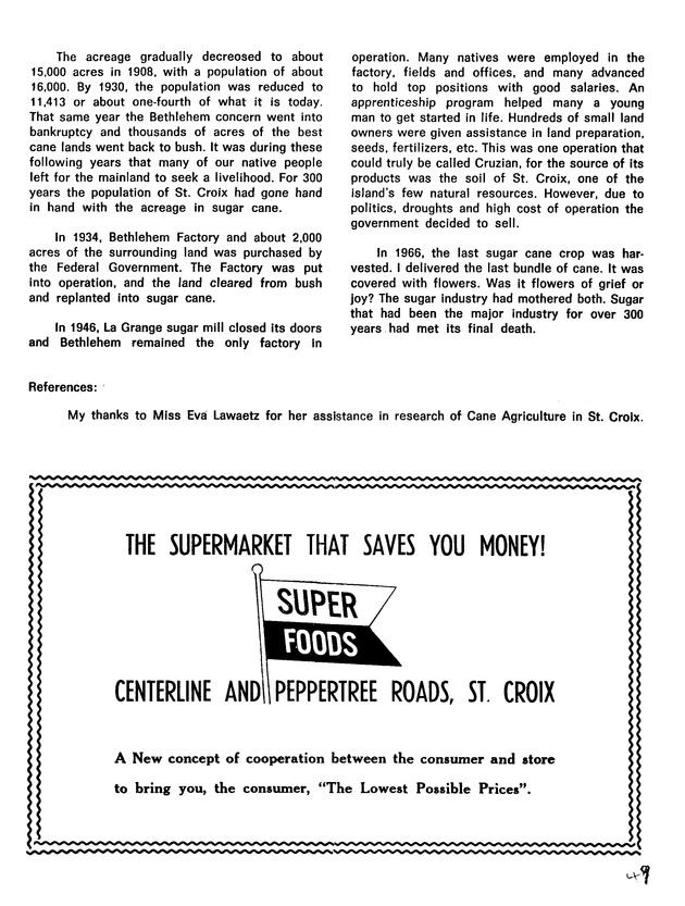 Agriculture and food fair of St. Croix, Virgin Islands 1973 - Page 50