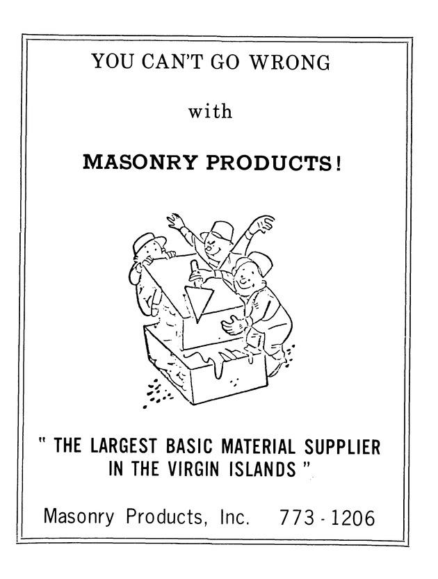 Agriculture and food fair of St. Croix, Virgin Islands 1973 - Page 56