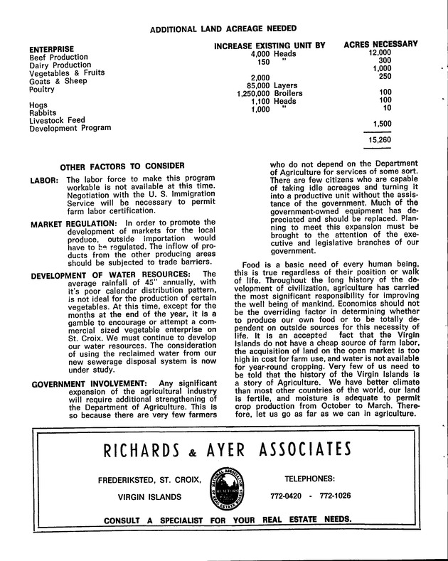 St. Croix Agriculture and food fair 1974 - Page 9