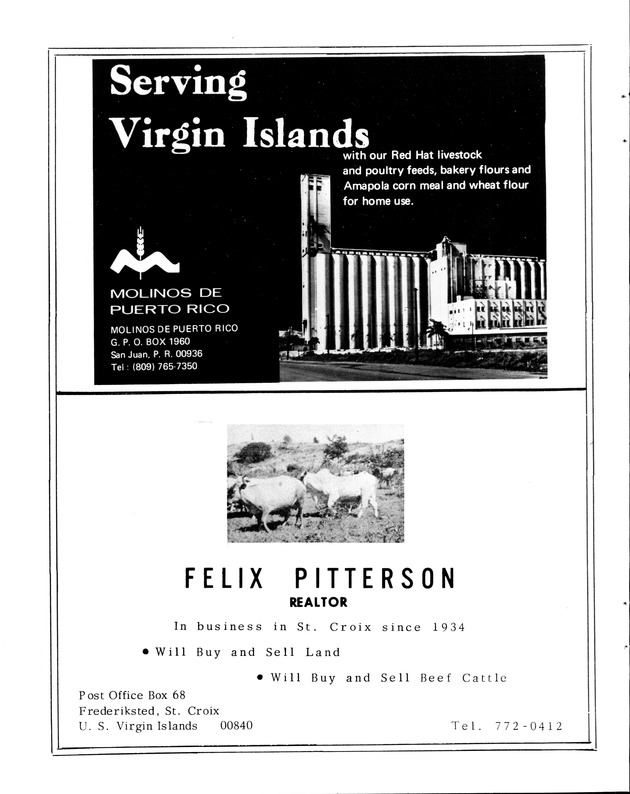 St. Croix Agriculture and food fair 1974 - Page 13