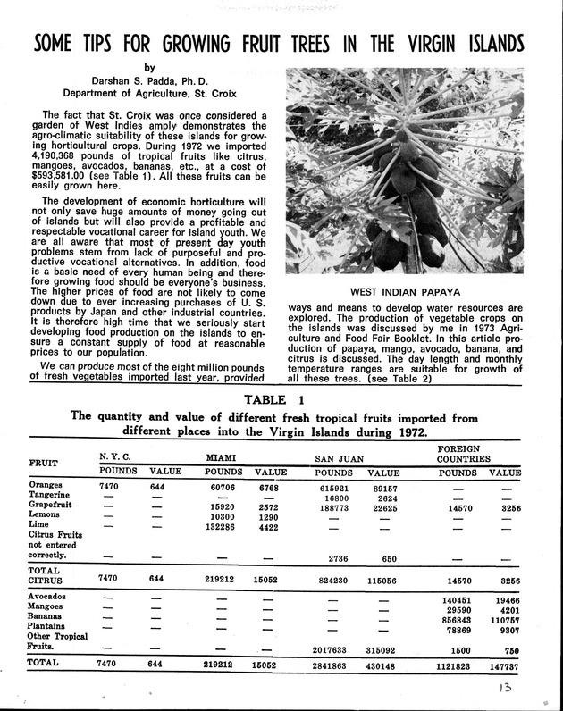 St. Croix Agriculture and food fair 1974 - Page 14