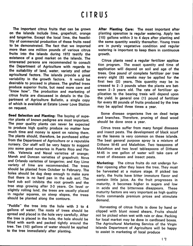 St. Croix Agriculture and food fair 1974 - Page 20