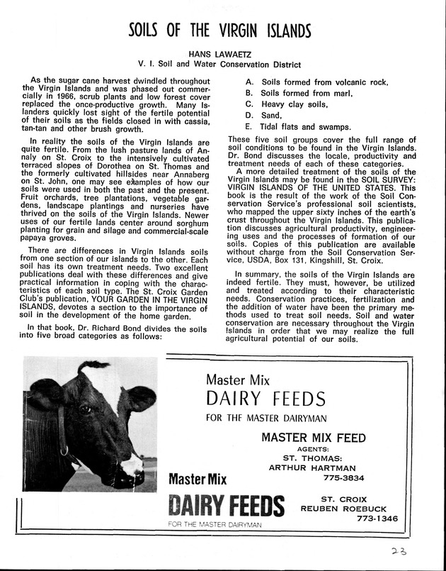 St. Croix Agriculture and food fair 1974 - Page 24