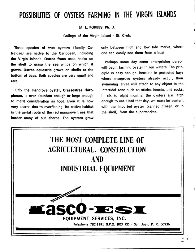 St. Croix Agriculture and food fair 1974 - Page 25