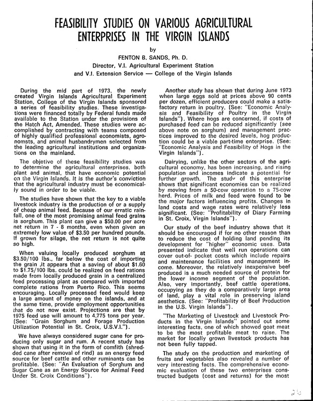 St. Croix Agriculture and food fair 1974 - Page 27