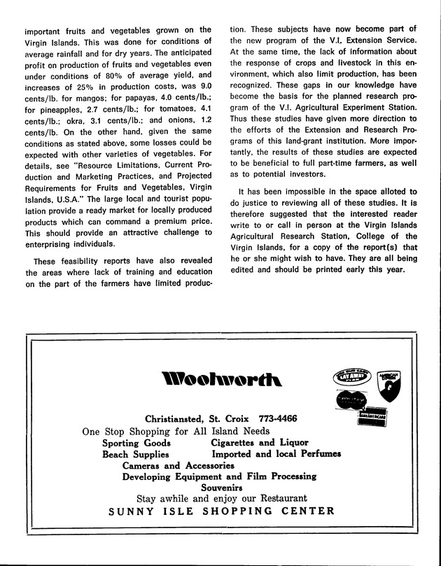 St. Croix Agriculture and food fair 1974 - Page 28