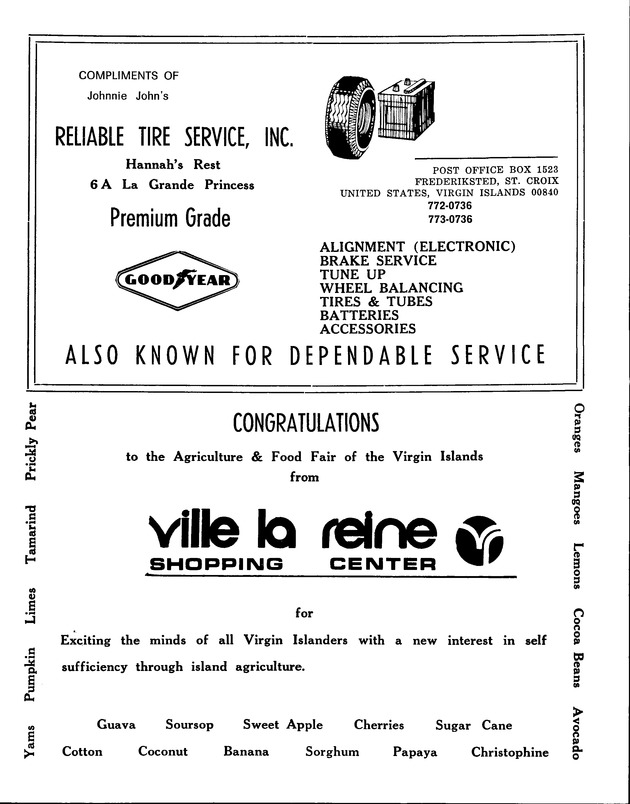 St. Croix Agriculture and food fair 1974 - Page 32