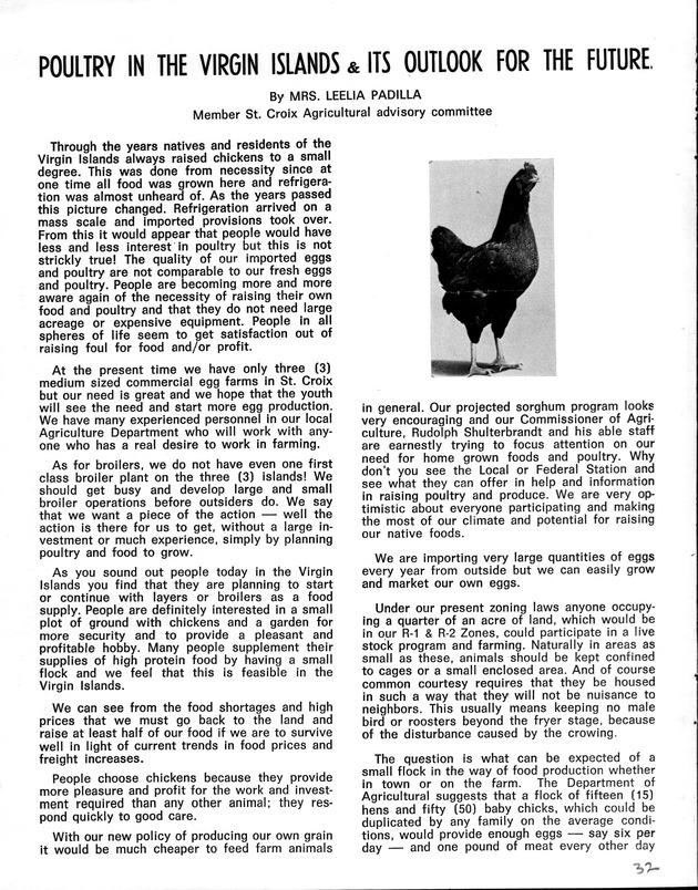 St. Croix Agriculture and food fair 1974 - Page 33