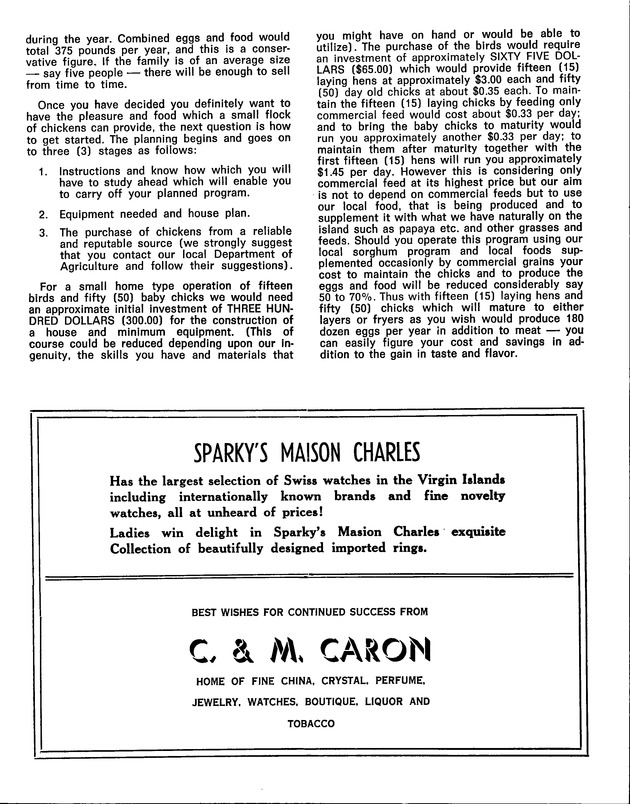 St. Croix Agriculture and food fair 1974 - Page 34