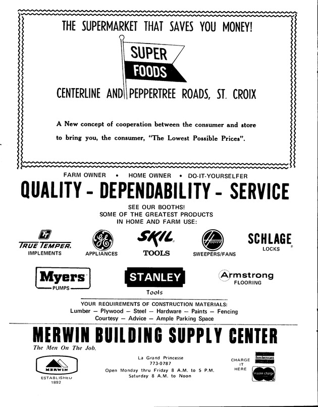 St. Croix Agriculture and food fair 1974 - Page 35