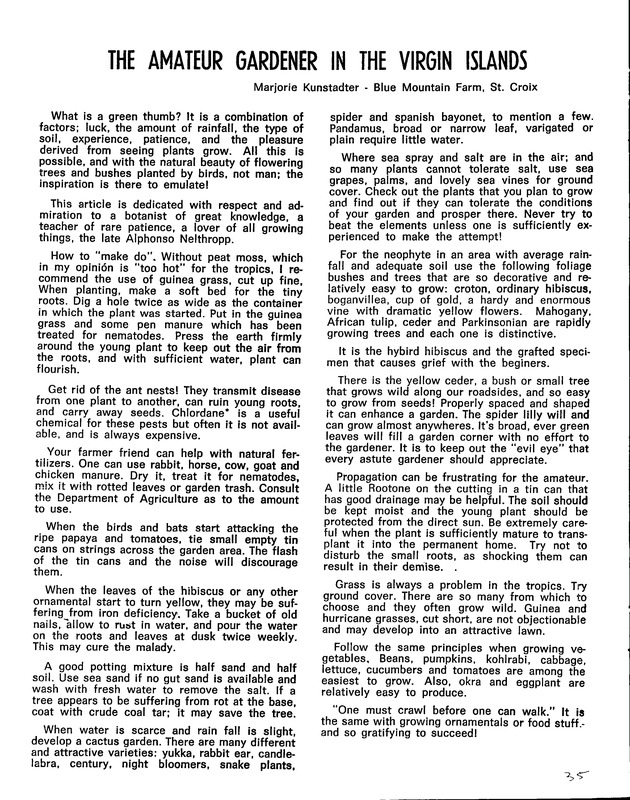 St. Croix Agriculture and food fair 1974 - Page 37