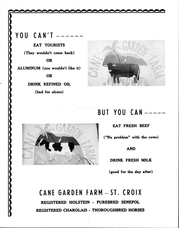 St. Croix Agriculture and food fair 1974 - Page 38