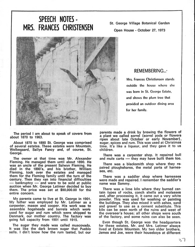 St. Croix Agriculture and food fair 1974 - Page 39