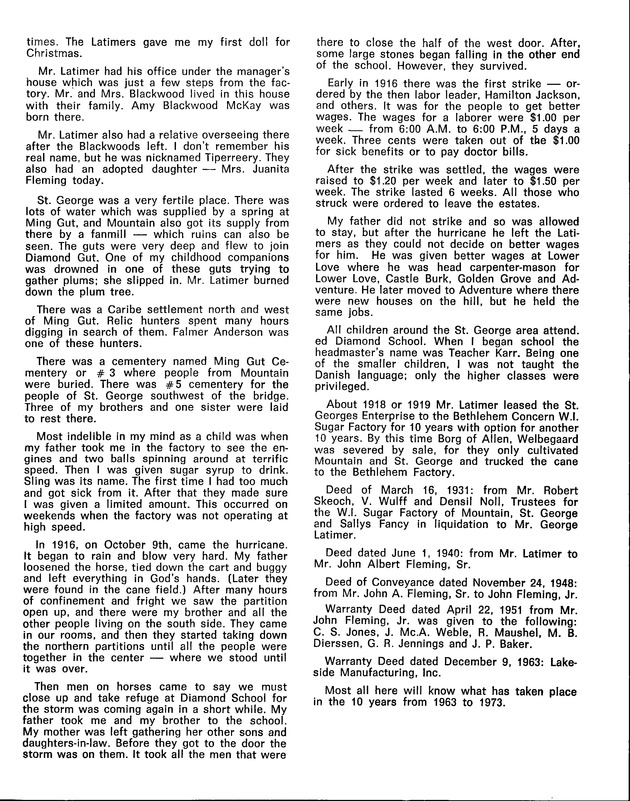 St. Croix Agriculture and food fair 1974 - Page 40