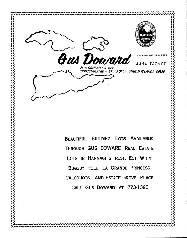 St. Croix Agriculture and food fair 1974 - Page 41