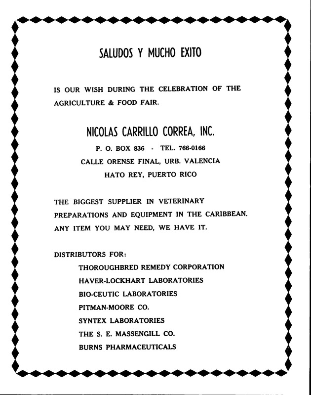 St. Croix Agriculture and food fair 1974 - Page 42