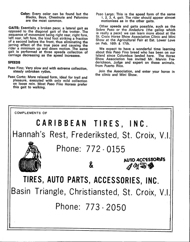 St. Croix Agriculture and food fair 1974 - Page 44