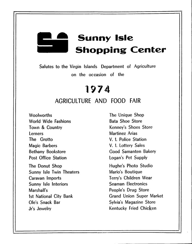 St. Croix Agriculture and food fair 1974 - Page 45