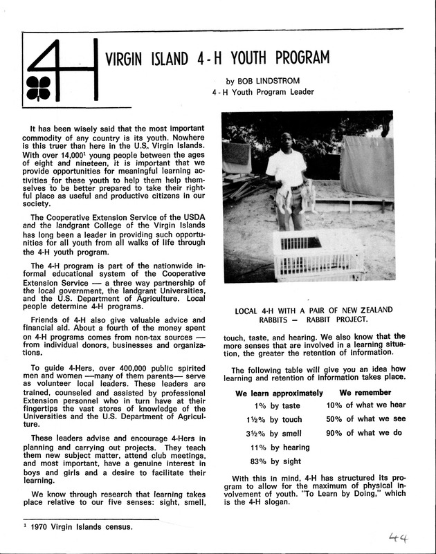 St. Croix Agriculture and food fair 1974 - Page 46