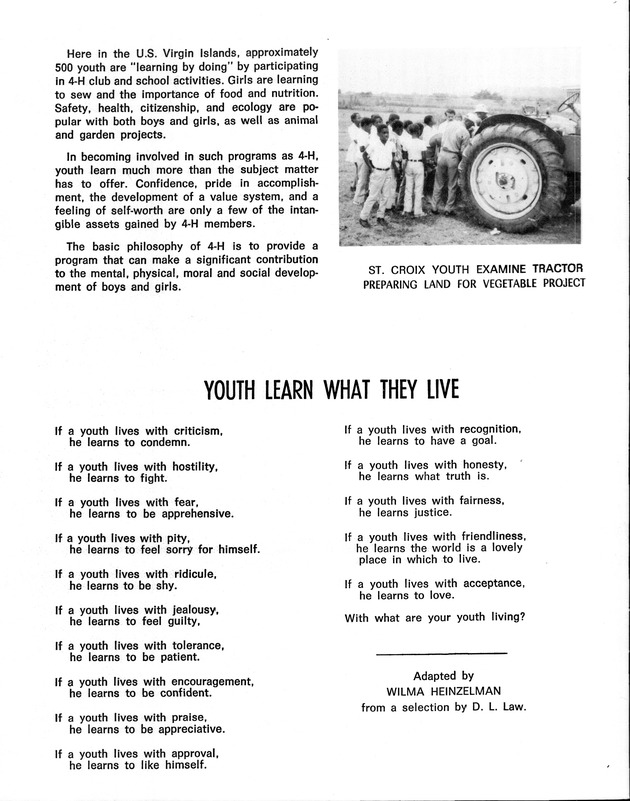 St. Croix Agriculture and food fair 1974 - Page 47