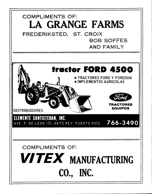 St. Croix Agriculture and food fair 1974 - Page 49