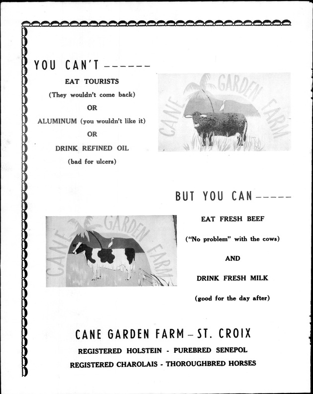 Virgin Islands Agriculture and food fair 1975 - Page 3