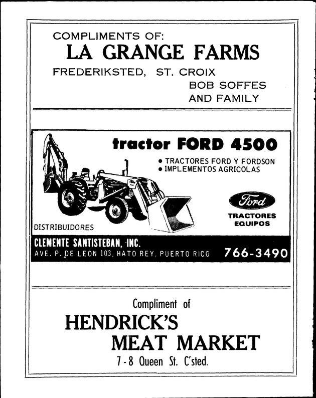 Virgin Islands Agriculture and food fair 1975 - Page 5