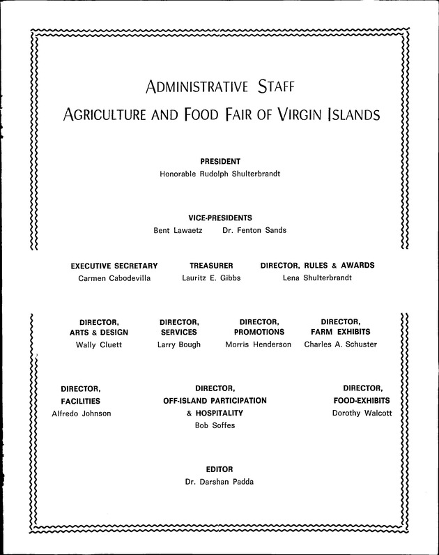 Virgin Islands Agriculture and food fair 1975 - Page 8