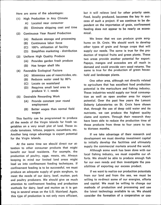 Virgin Islands Agriculture and food fair 1975 - Page 14