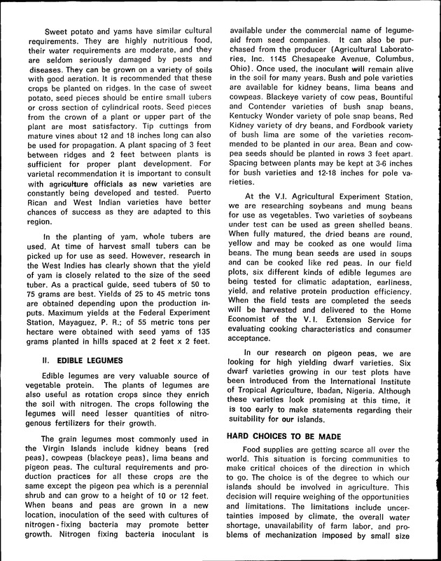 Virgin Islands Agriculture and food fair 1975 - Page 17