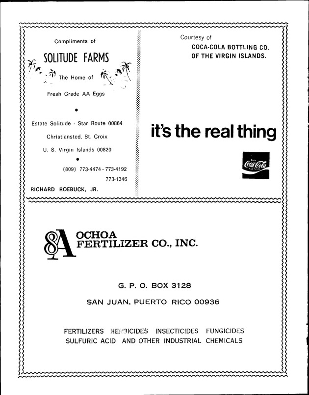 Virgin Islands Agriculture and food fair 1975 - Page 19