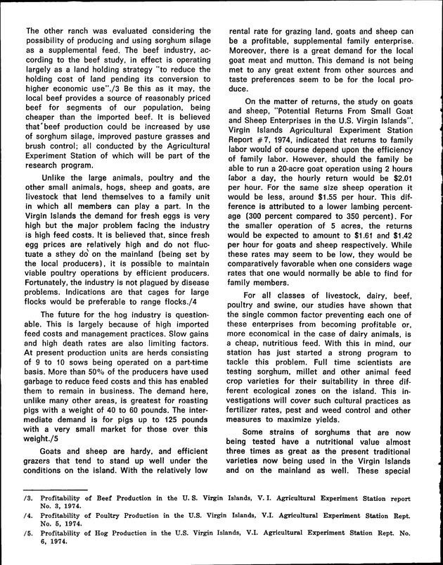 Virgin Islands Agriculture and food fair 1975 - Page 21