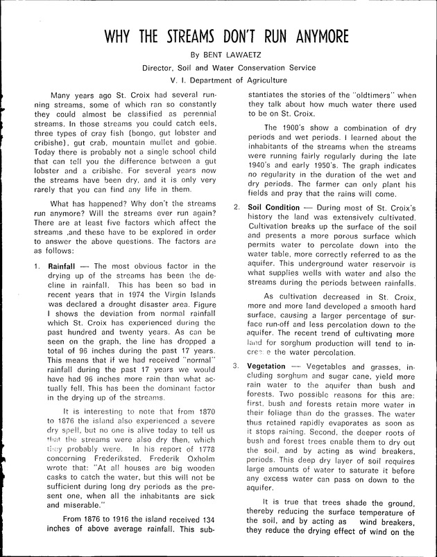 Virgin Islands Agriculture and food fair 1975 - Page 24