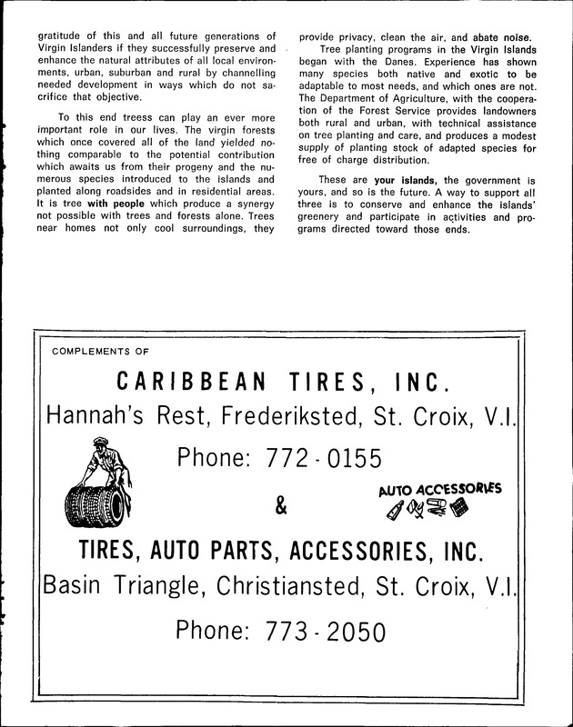 Virgin Islands Agriculture and food fair 1975 - Page 38