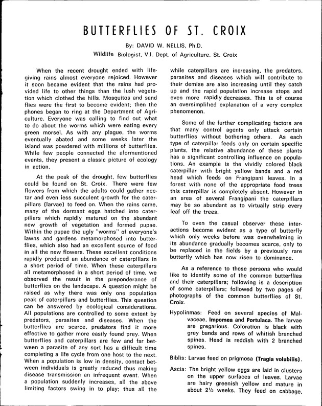 Virgin Islands Agriculture and food fair 1975 - Page 46