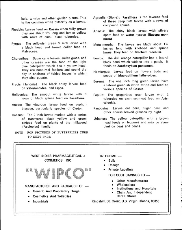 Virgin Islands Agriculture and food fair 1975 - Page 47