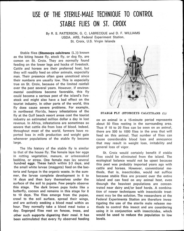 Virgin Islands Agriculture and food fair 1975 - Page 53