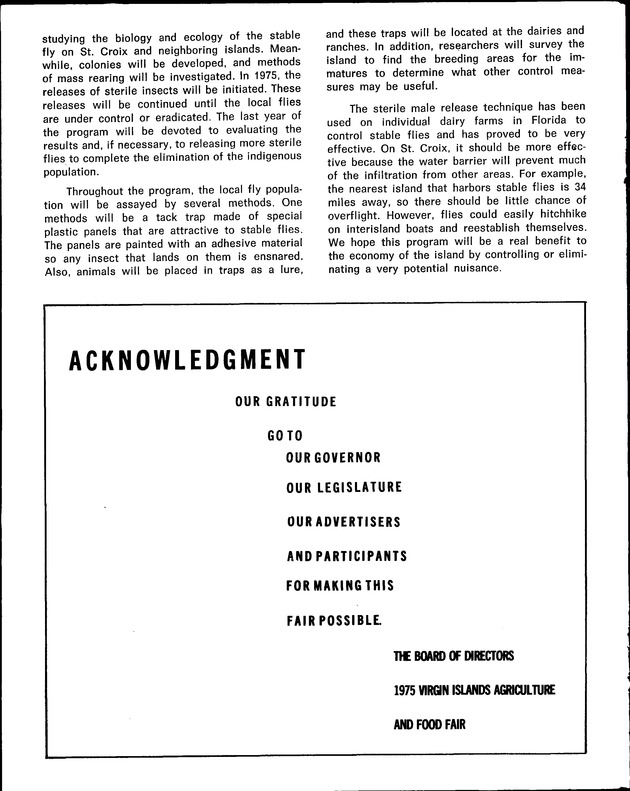 Virgin Islands Agriculture and food fair 1975 - Page 55