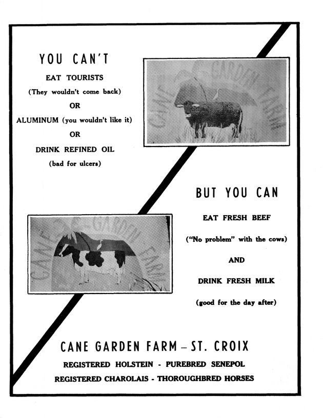 Virgin Islands Agriculture and food fair 1976 - Page 1