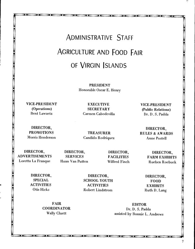 Virgin Islands Agriculture and food fair 1976 - Page 8